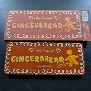 Discontinued Too Faced Gingerbread pallette